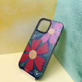 کاور یانگ کیت مدل Red sunshine flowery smile مناسب برای گوشی موبایل اپل