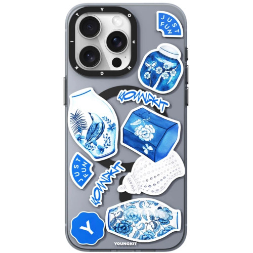 کاور یانگ کیت مدل porcelain blossam مناسب برای گوشی موبایل اپل iphone 13
