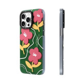 کاور یانگ کیت مدل Sunshine Flowery smileمناسب برای گوشی موبایل اپل Iphone 15promax