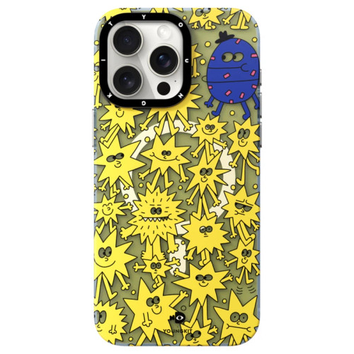 کاور یانگ کیت مدل Yellow nina مناسب برای گوشی موبایل اپل iphone 13