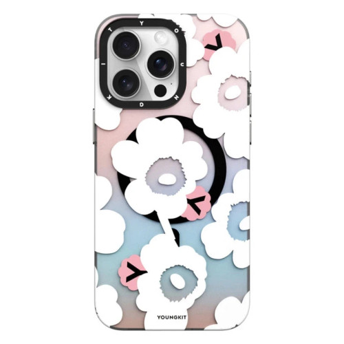کاور یانگ کیت مدل Color Changing Floral مناسب برای گوشی موبایل اپل Apple iphone 13