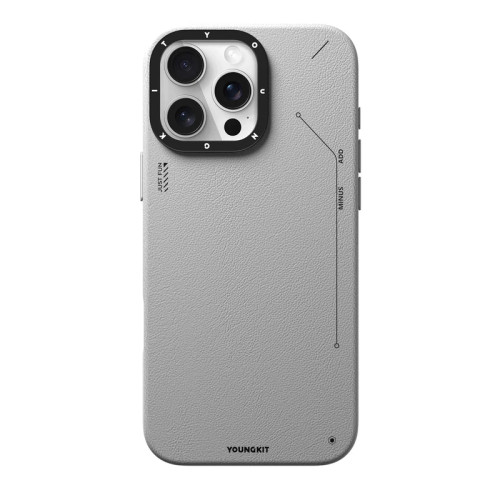 کاور یانگ کیت مدل Simple Matte Lether مناسب برای گوشی موبایل اپل iphone 15pro