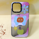 کاور یانگ کیت مدل flower butterfly مناسب برای گوشی موبایل iphone 15 pro max
