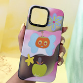 کاور یانگ کیت مدل flower butterfly مناسب برای گوشی موبایل iphone 15 pro max