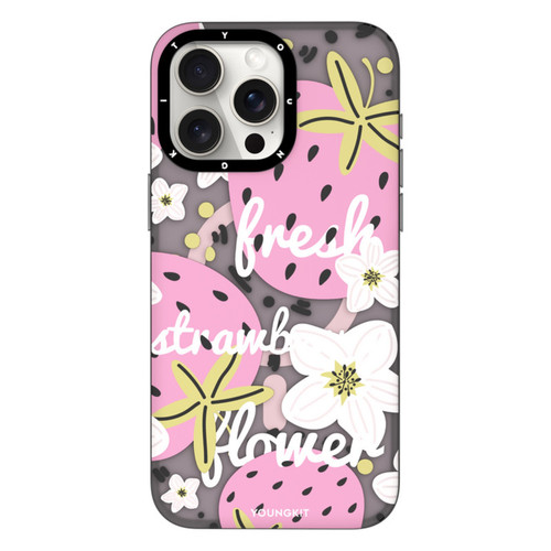 کاور یانگ کیت مدل summer strawberry مناسب برای گوشی موبایل اپل iphone 15 promax