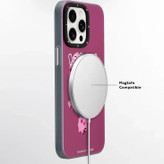 کاور یانگ کیت مدل Polka dot cat مناسب برای گوشی موبایل Apple iphone 15 promax
