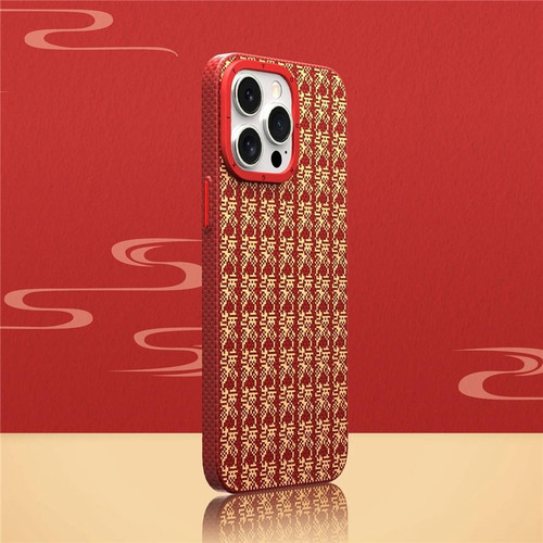 کاور یانگ کیت مدل Kevlar auspicious مناسب برای گوشی موبایل اپل Apple iphone 15 promax