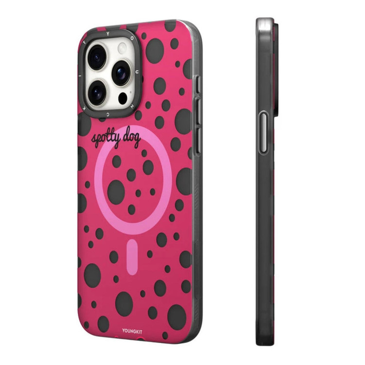 کاور یانگ کیت مدل polka dots مناسب برای گوشی موبایل اپل iphone 15 promax