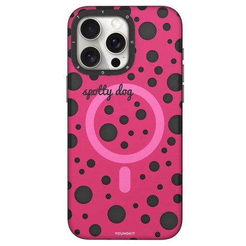 کاور یانگ کیت مدل polka dots مناسب برای گوشی موبایل اپل iphone 15 promax