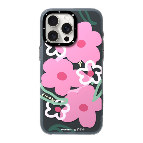 کاور یانگ کیت مدل Irregular floral مناسب برای گوشی موبایل اپل iphone 15 promax