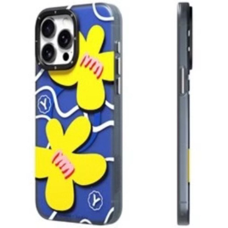 کاور یانگ کیت مدل yellow bloom مناسب برای گوشی موبایل اپل iphone 15 pro max