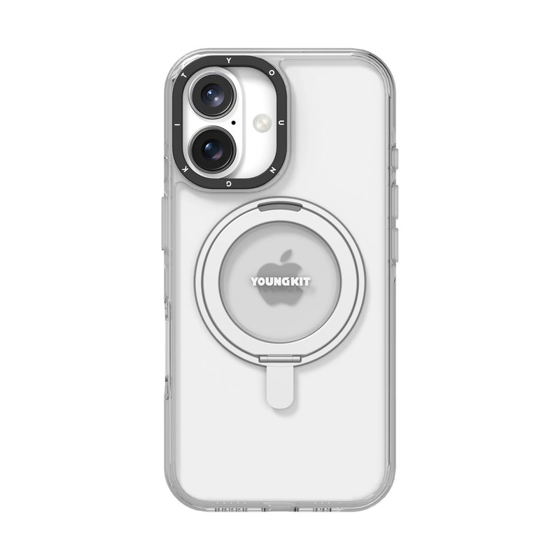 کاور یانگ کیت مدل Crystal 360° Rotation مناسب برای گوشی موبایل اپل iphone 16