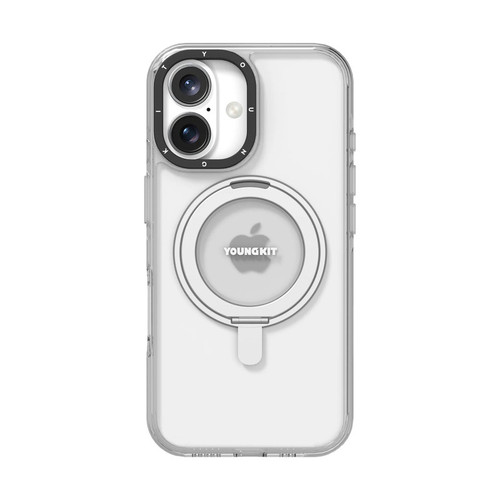 کاور یانگ کیت مدل Crystal 360° Rotation مناسب برای گوشی موبایل اپل iphone 16