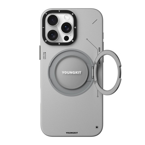 کاور یانگ کیت مدل Leather 360° مناسب برای گوشی موبایل اپل iphone 16pro