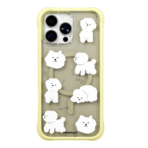 کاور یانگ کیت مدل Woof parade مناسب برای گوشی موبایل اپل iphone 16 promax