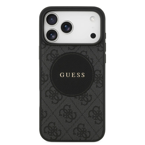 قاب Magsafe Guess گس مگ سیف دار رنگی 17promax