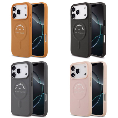 قاب کارل لاگرفلد Karl Lagerfeld با مگ سیف Iphone