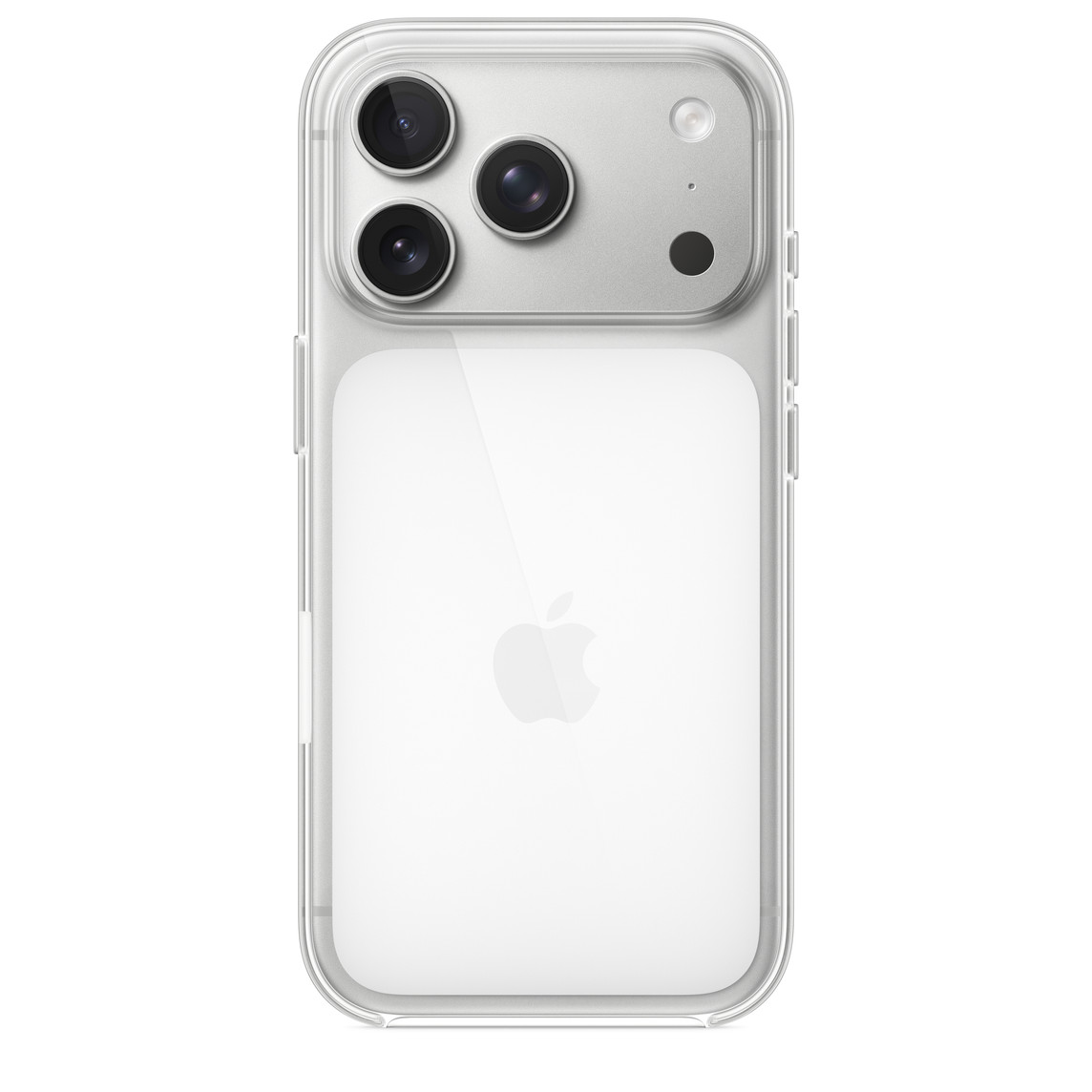 قاب شفاف l iPhone Clear Case with MagSafe