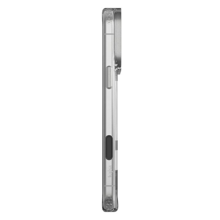 کاور کاجسا مدل Clear Trans shild مناسب برای گوشی موبایل اپل iphone 17
