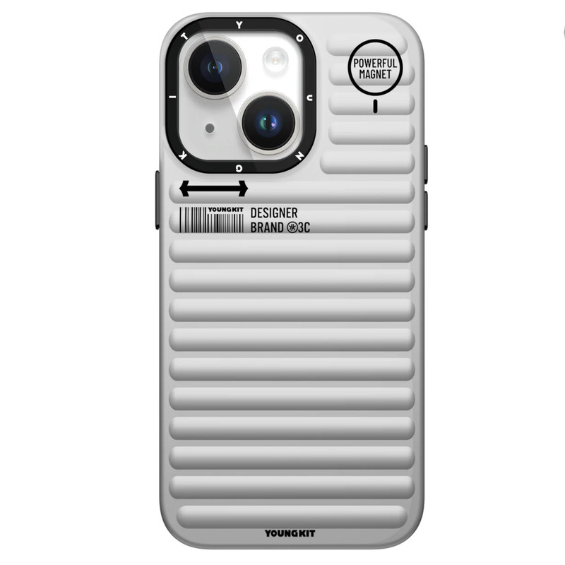 کاور یانگ کیت مدل  True color کد Z01  مناسب برای گوشی اپل iphone 15