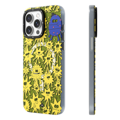 کاور یانگ کیت مدل Yellow nina canvas مناسب برای گوشی موبایل اپل Apple iphone 15 promax