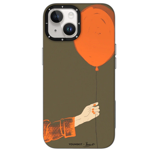کاور یانگ کیت مدل Peach Fuzz کد Z03 مناسب برای گوشی موبایل اپل iphone 15