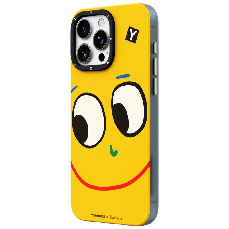 کاور یانگ کیت مدل Sunshine Smiling مناسب برای گوشی موبایل اپل