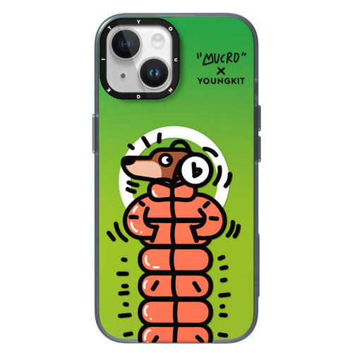 کاور یانگ کیت مدل mucro dog مناسب برای گوشی موبایل اپل iphone 13
