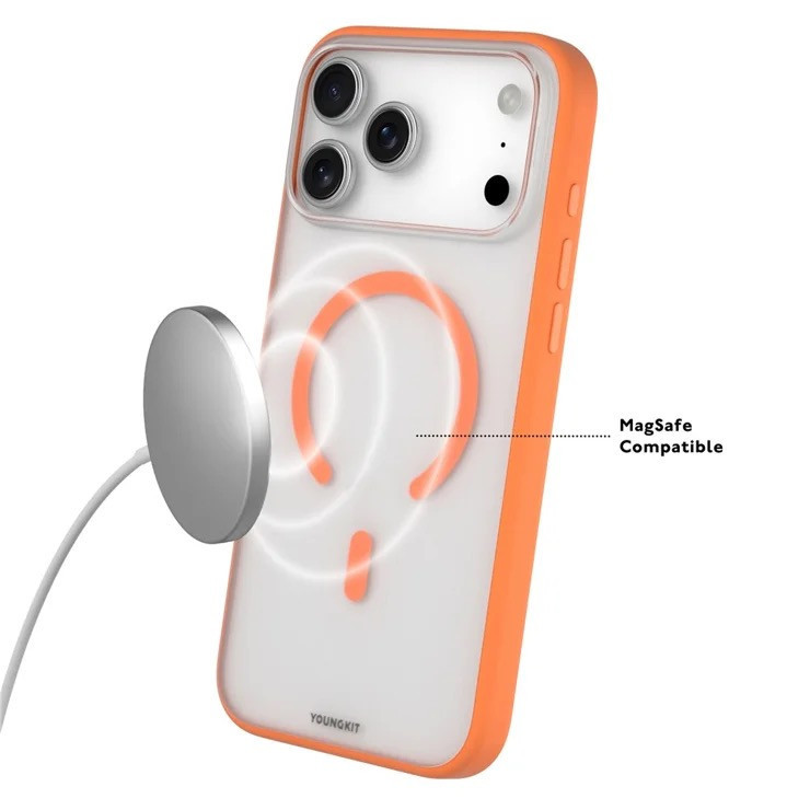 کاور یانگ کیت مدل Clear Series مناسب برای گوشی موبایل اپل Iphone