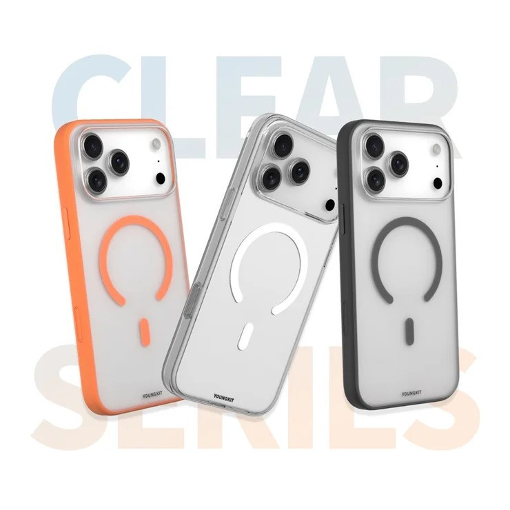 کاور یانگ کیت مدل Clear Series مناسب برای گوشی موبایل اپل Iphone