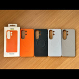 کاور مدل Leather مناسب برای گوشی موبایل سامسونگ Galaxy S26 Ultra