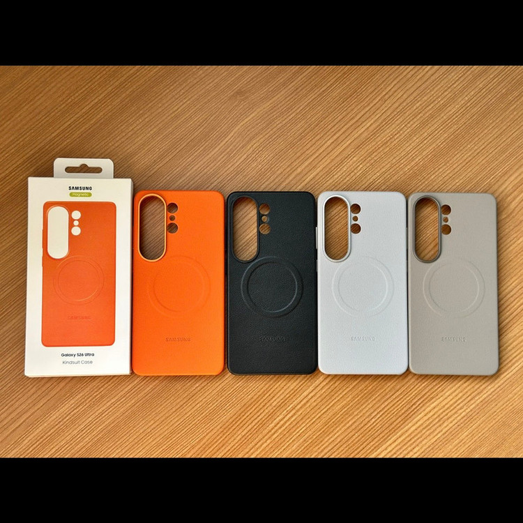 کاور مدل Leather مناسب برای گوشی موبایل سامسونگ Galaxy S26 Ultra