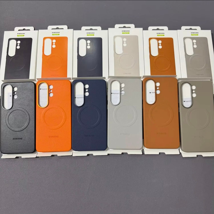 کاور مدل Leather مناسب برای گوشی موبایل سامسونگ Galaxy S26 Ultra