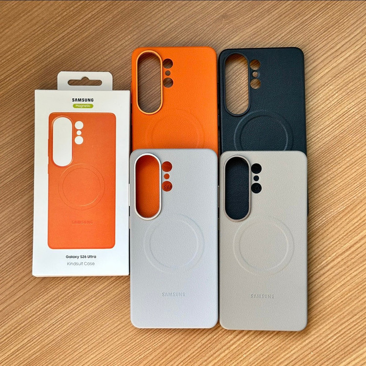 کاور مدل Leather مناسب برای گوشی موبایل سامسونگ Galaxy S26 Ultra