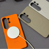 کاور مدل Leather مناسب برای گوشی موبایل سامسونگ Galaxy S26 Ultra