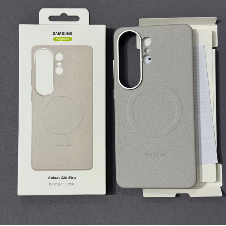 کاور مدل Leather مناسب برای گوشی موبایل سامسونگ Galaxy S26 Ultra