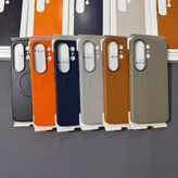 کاور مدل Leather مناسب برای گوشی موبایل سامسونگ Galaxy S26 Ultra