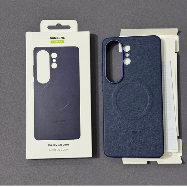 کاور مدل Leather مناسب برای گوشی موبایل سامسونگ Galaxy S26 Ultra