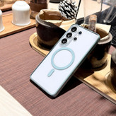 کاور واوی مدل شفاف مگسیف کد B145 مناسب برای گوشی موبایل سامسونگ Galaxy S26Ultra