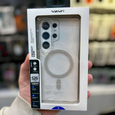 کاور واوی مدل شفاف مگسیف کد B145 مناسب برای گوشی موبایل سامسونگ Galaxy S26Ultra