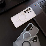 کاور واوی مدل مات مگسیف کد B413 مناسب برای گوشی موبایل سامسونگ Galaxy S26Ultra