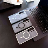 کاور واوی مدل مات مگسیف کد B413 مناسب برای گوشی موبایل سامسونگ Galaxy S26Ultra