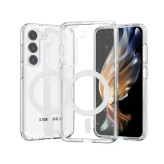 کاور مدل شفاف مگسیف مناسب برای سامسونگ Galaxy S25Fe