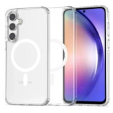 کاور مدل شفاف مگسیف مناسب برای سامسونگ Galaxy S25Fe
