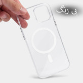کاور مدل شفاف مگسیف مناسب برای سامسونگ Galaxy S25Fe