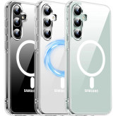 کاور مدل شفاف مگسیف مناسب برای سامسونگ Galaxy A57
