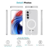 کاور مدل شفاف مگسیف مناسب برای سامسونگ Galaxy A57