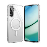 کاور مدل شفاف مگسیف مناسب برای سامسونگ Galaxy A17