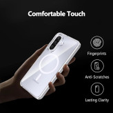 کاور مدل شفاف مگسیف مناسب برای سامسونگ Galaxy A17