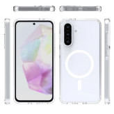کاور مدل شفاف مگسیف مناسب برای سامسونگ Galaxy A17